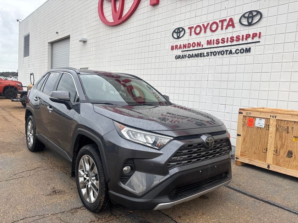 2020 Toyota RAV4 Limited