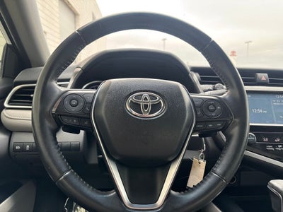 2018 Toyota Camry SE