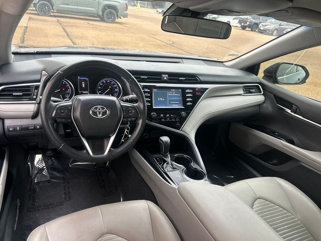 2018 Toyota Camry SE