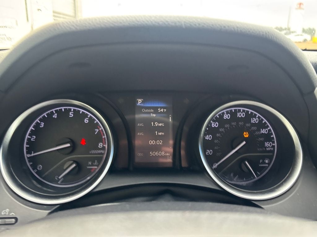 2018 Toyota Camry SE