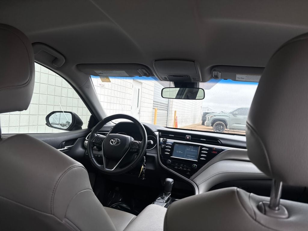 2018 Toyota Camry SE