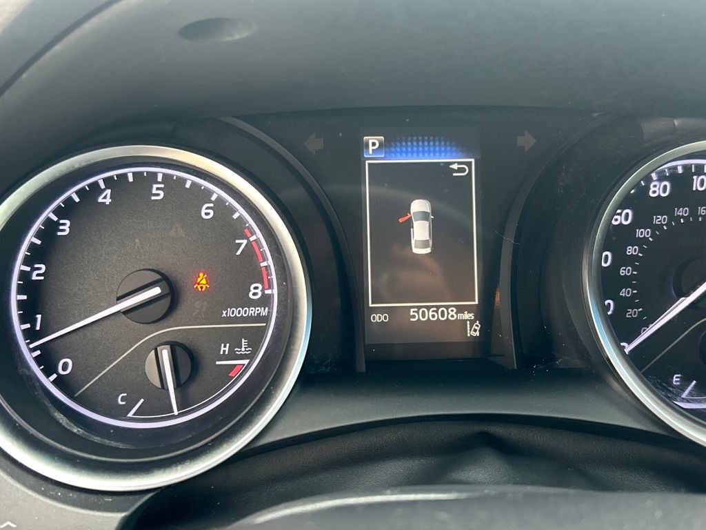 2018 Toyota Camry SE