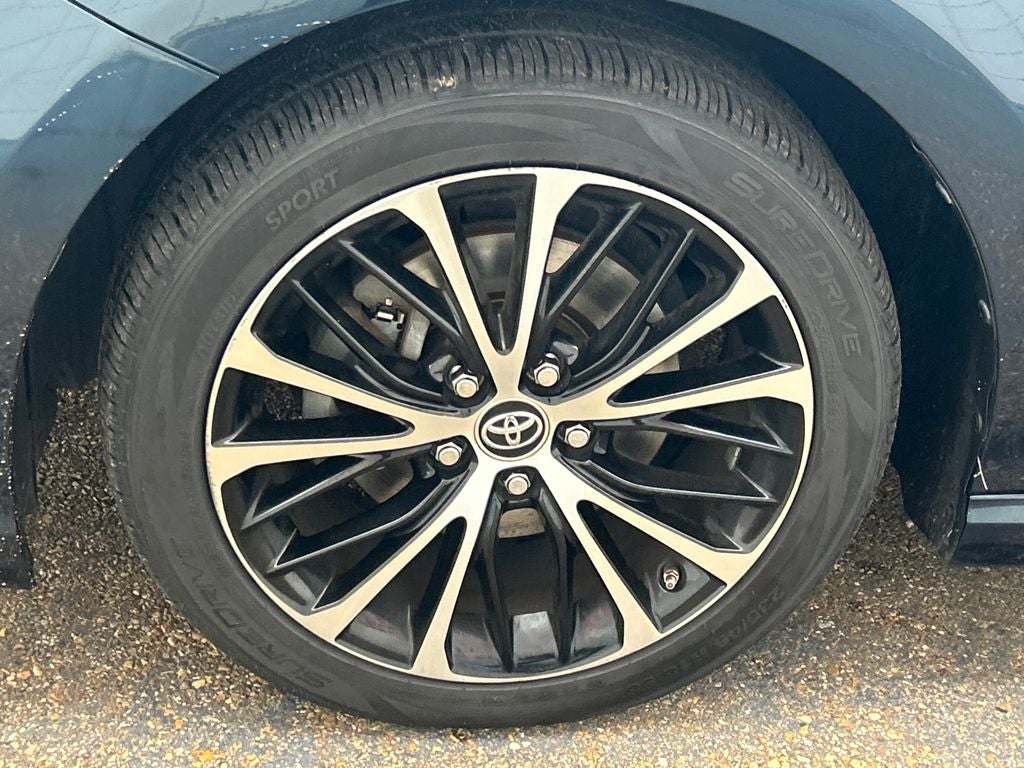 2018 Toyota Camry SE