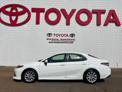 2018 Toyota Camry LE