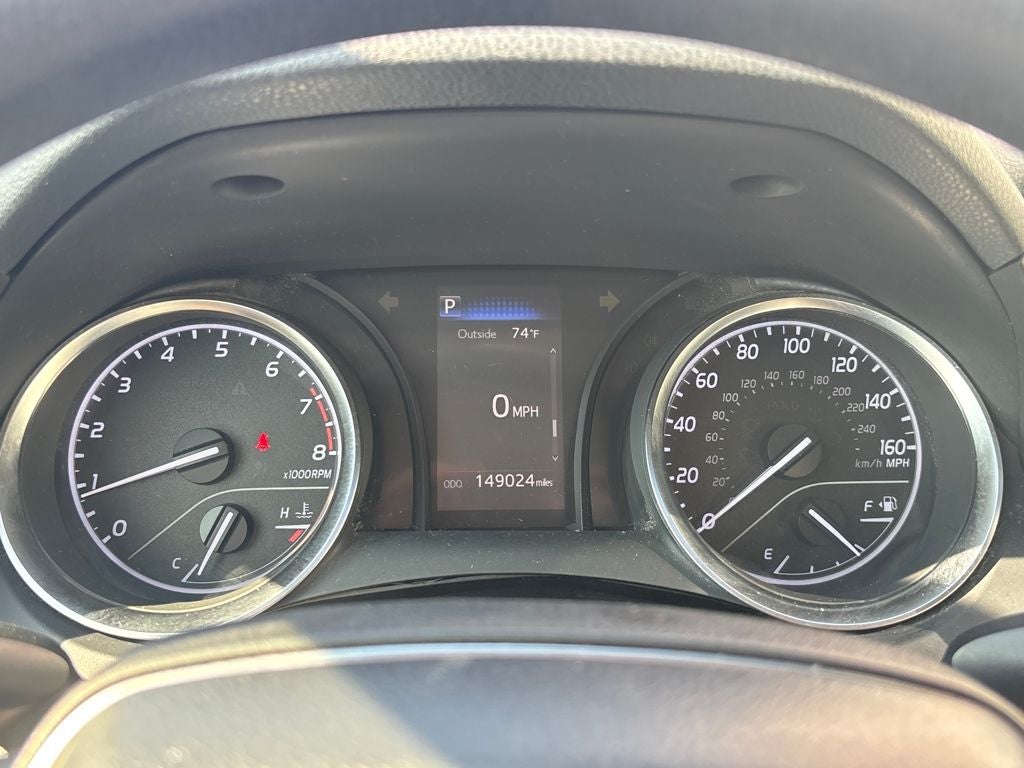 2018 Toyota Camry LE