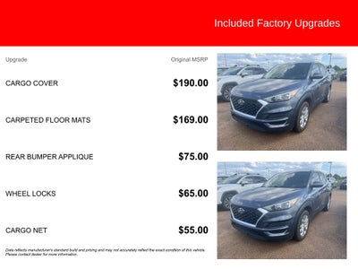 2021 Hyundai Tucson SE