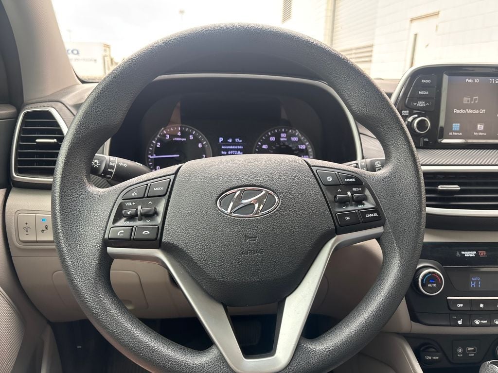 2021 Hyundai Tucson SEL