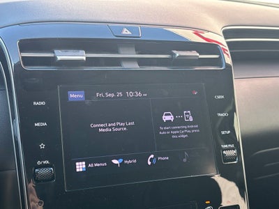 2022 Hyundai Tucson Hybrid Blue