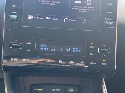 2022 Hyundai Tucson Hybrid Blue
