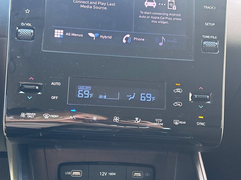 2022 Hyundai Tucson Hybrid Blue