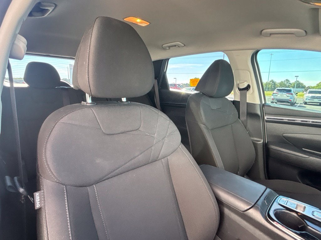 2022 Hyundai Tucson Hybrid Blue