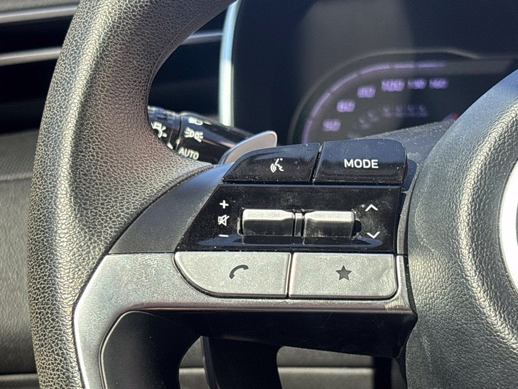 2022 Hyundai Tucson Hybrid Blue