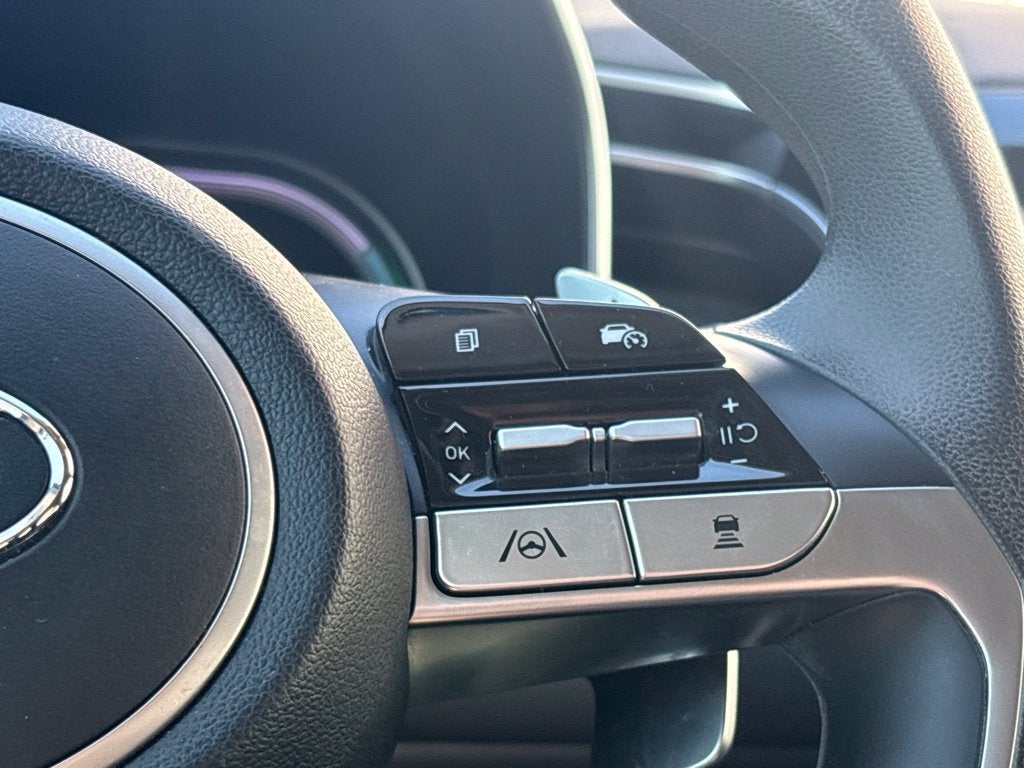 2022 Hyundai Tucson Hybrid Blue