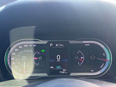 2022 Hyundai Tucson Hybrid Blue