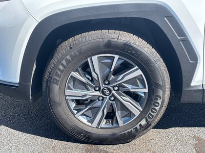 2022 Hyundai Tucson Hybrid Blue