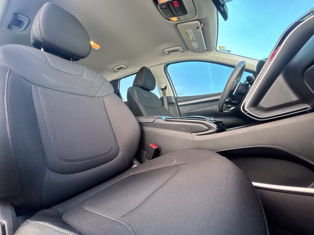 2022 Hyundai Tucson Hybrid Blue