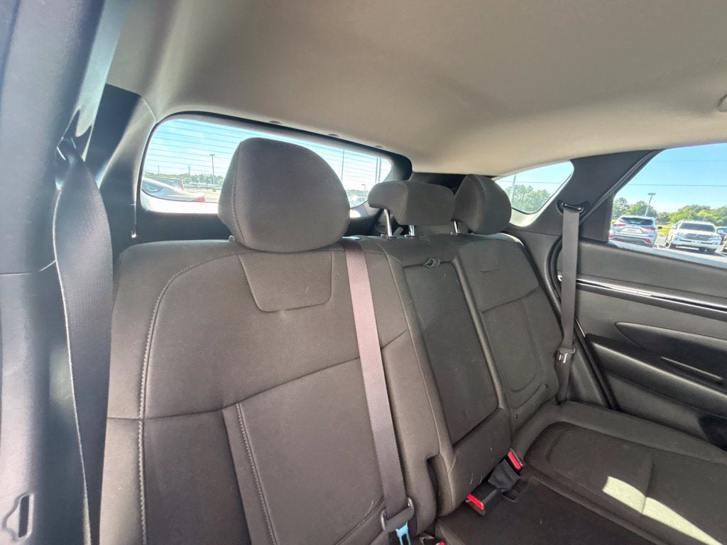 2022 Hyundai Tucson Hybrid Blue