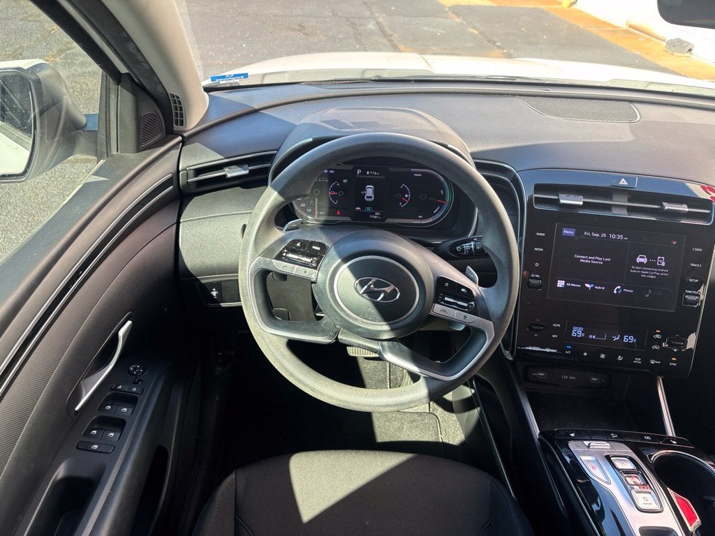 2022 Hyundai Tucson Hybrid Blue