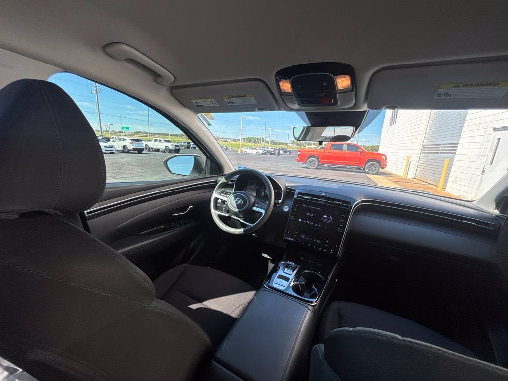 2022 Hyundai Tucson Hybrid Blue