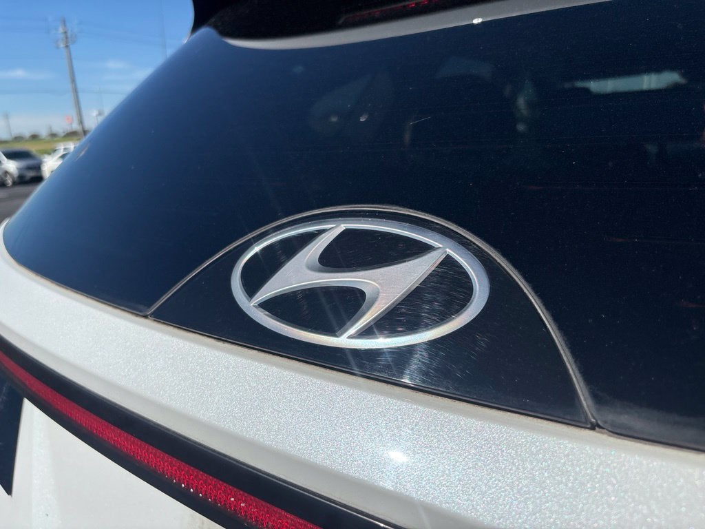 2022 Hyundai Tucson Hybrid Blue
