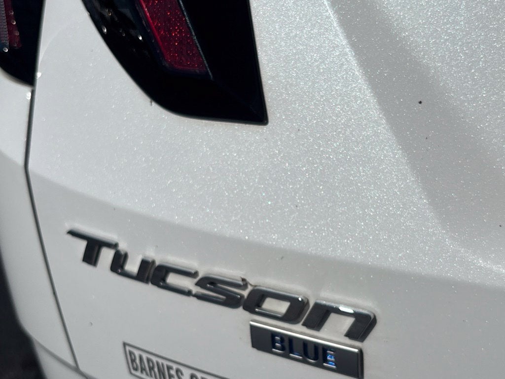 2022 Hyundai Tucson Hybrid Blue