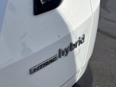 2022 Hyundai Tucson Hybrid Blue