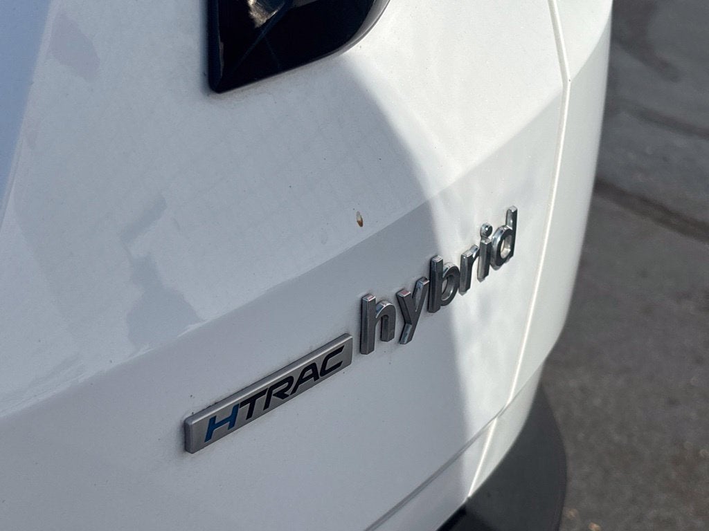 2022 Hyundai Tucson Hybrid Blue