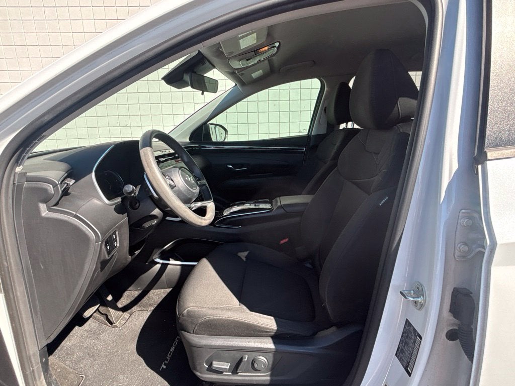 2022 Hyundai Tucson Hybrid Blue