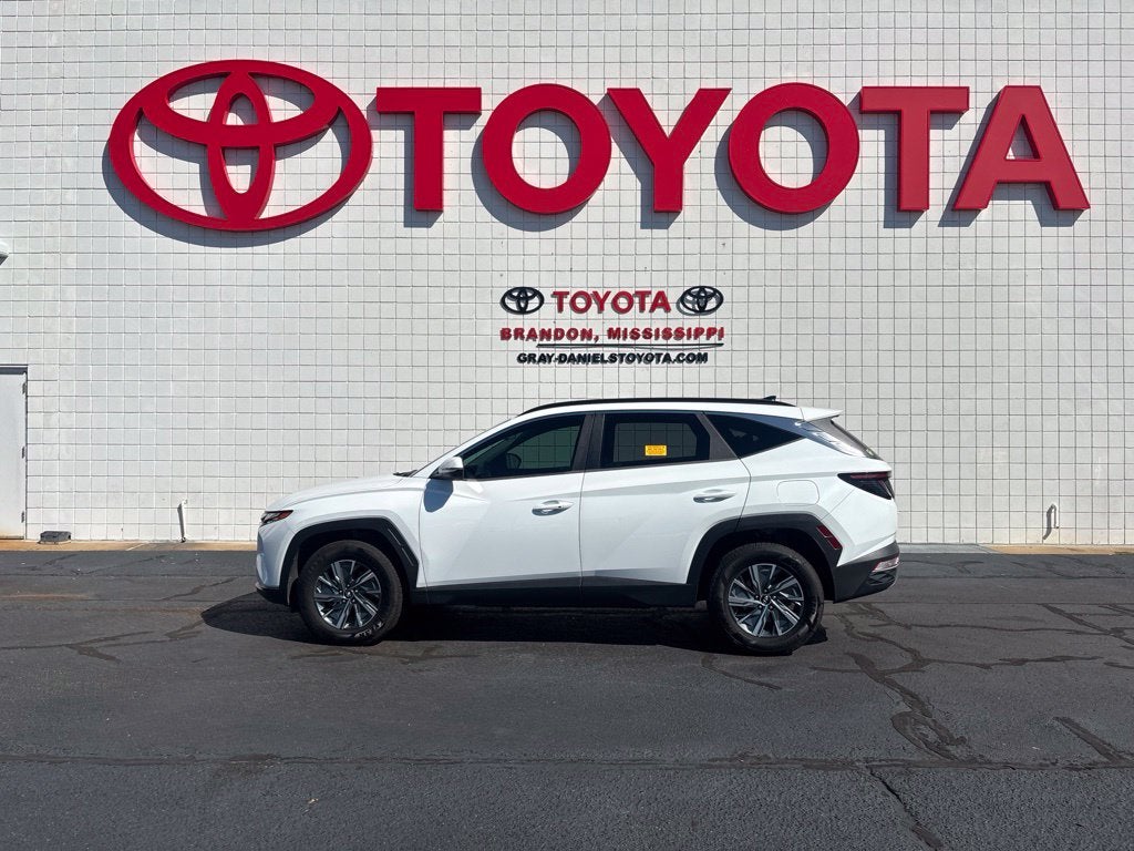 2022 Hyundai Tucson Hybrid Blue