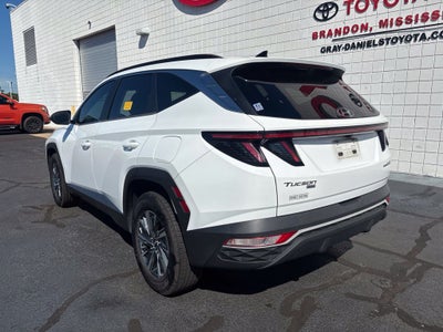 2022 Hyundai Tucson Hybrid Blue