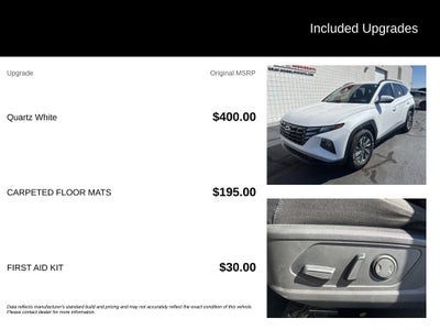 2022 Hyundai Tucson Hybrid Blue