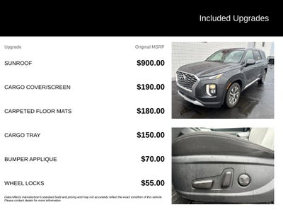 2020 Hyundai Palisade SEL