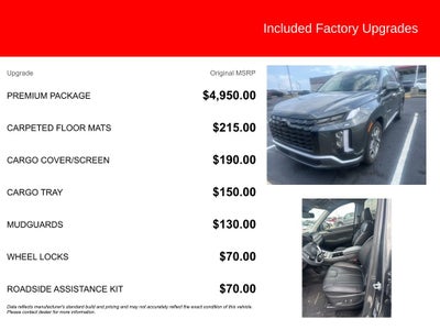 2024 Hyundai Palisade SEL 7 Passenger