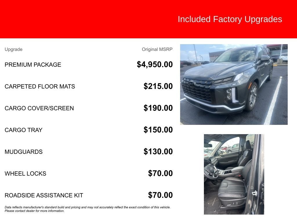 2024 Hyundai Palisade SEL 7 Passenger