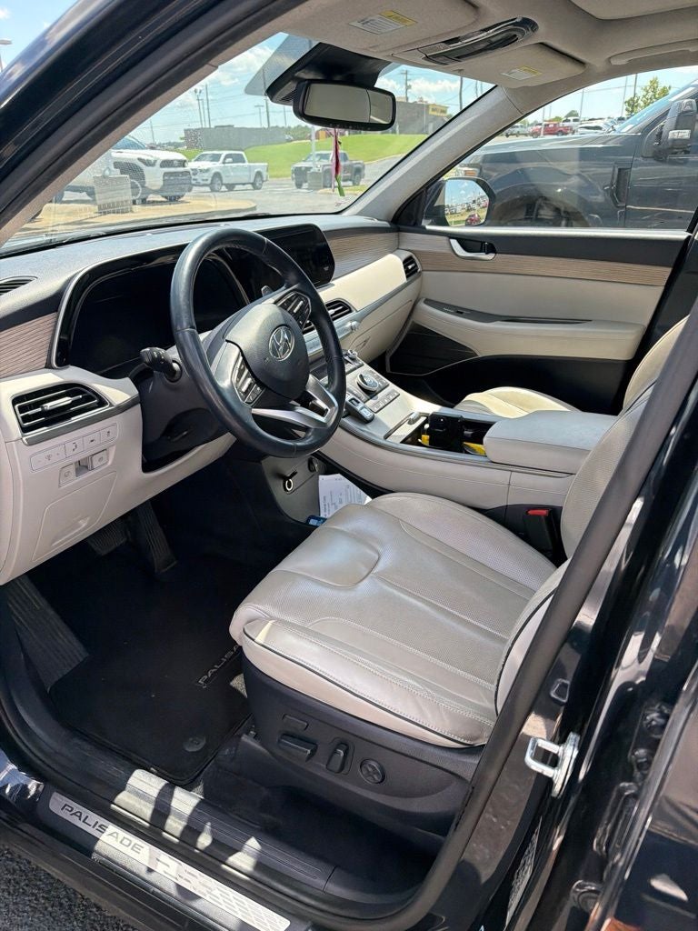 2021 Hyundai Palisade Limited