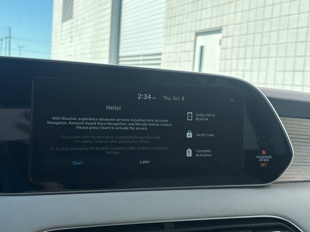 2021 Hyundai Palisade Calligraphy