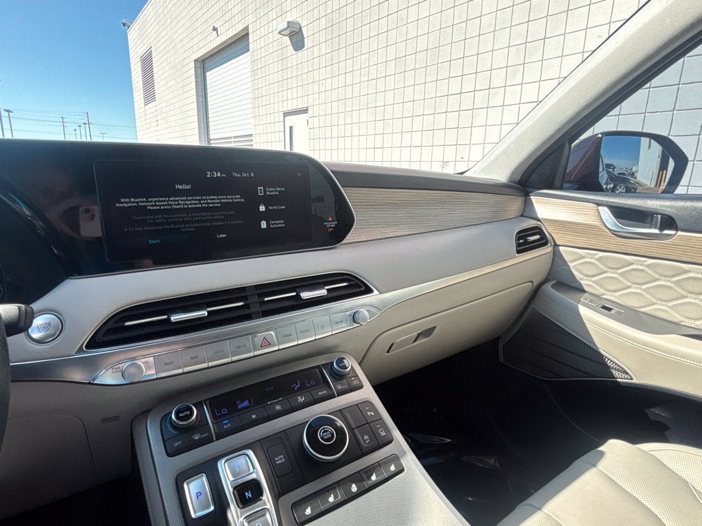 2021 Hyundai Palisade Calligraphy