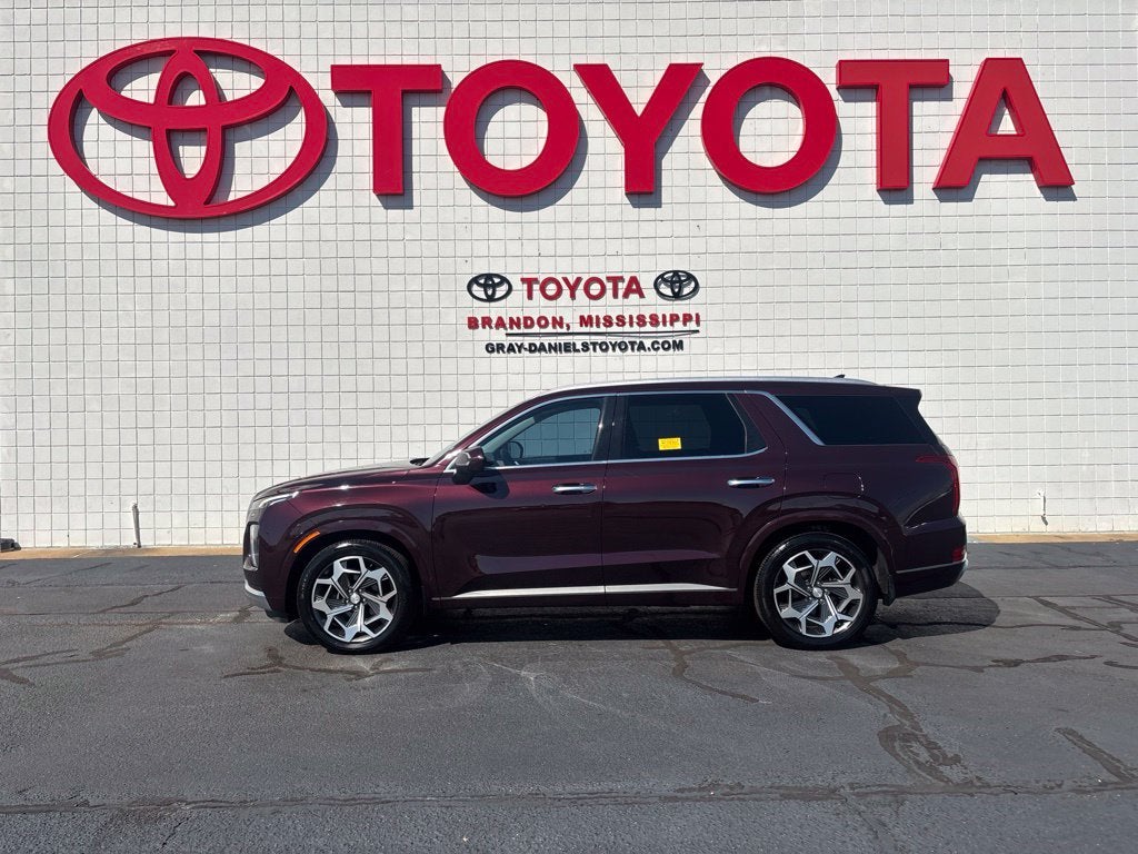 2021 Hyundai Palisade Calligraphy