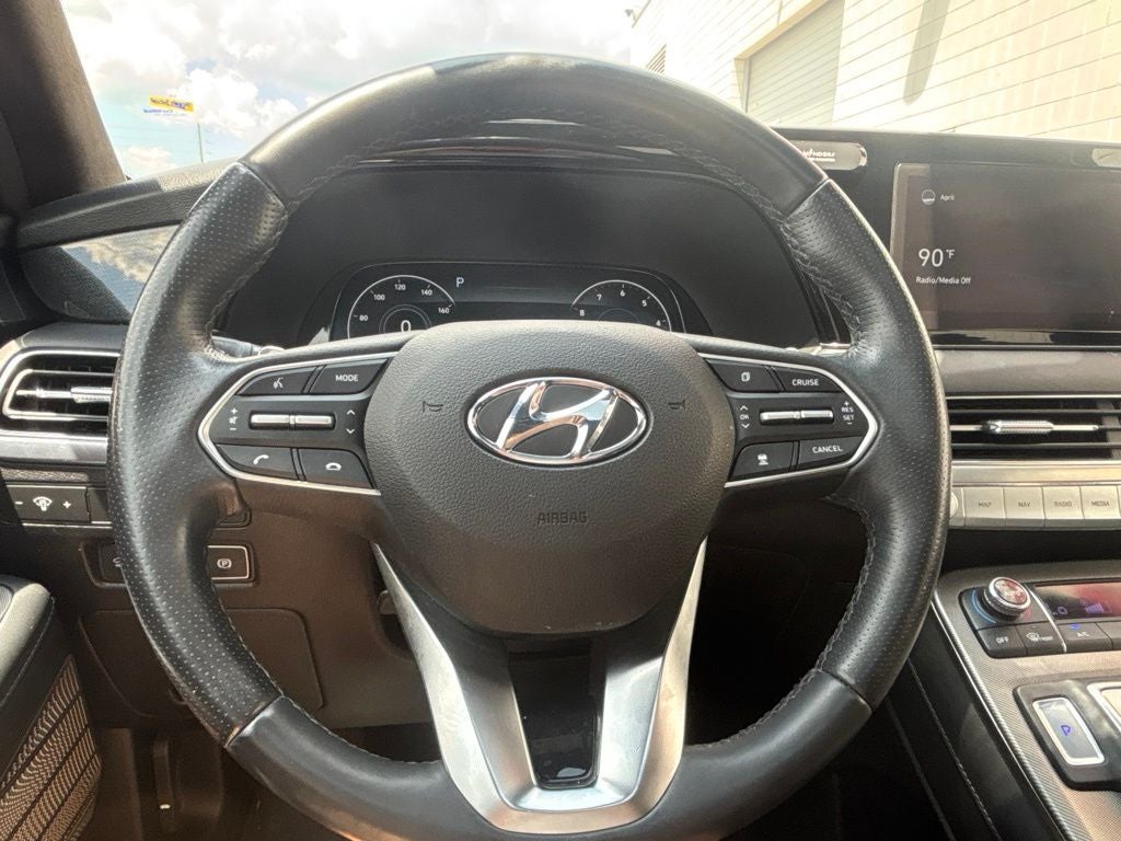 2021 Hyundai Palisade Calligraphy