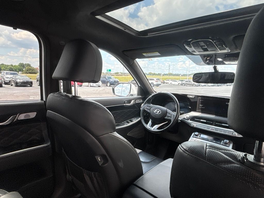 2021 Hyundai Palisade Calligraphy