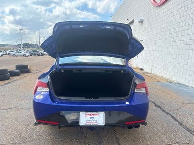 2023 Hyundai Elantra N Line