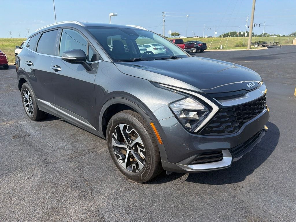 2023 Kia Sportage Hybrid EX
