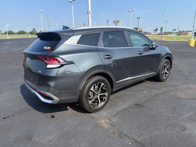 2023 Kia Sportage Hybrid EX