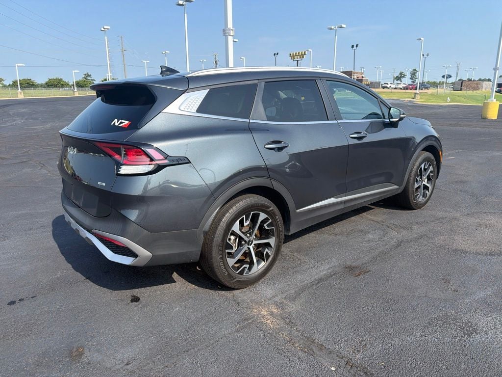2023 Kia Sportage Hybrid EX