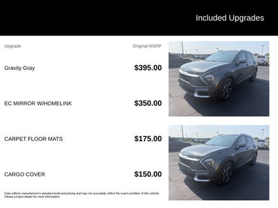 2023 Kia Sportage Hybrid EX