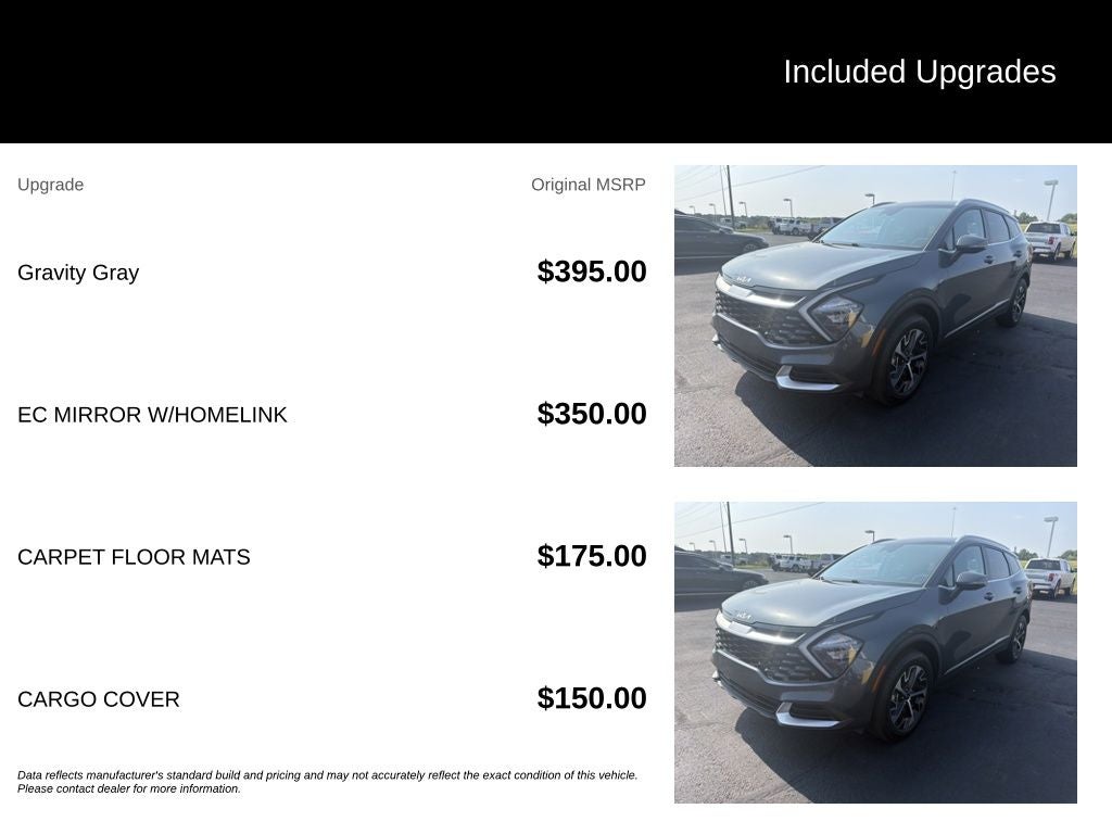 2023 Kia Sportage Hybrid EX