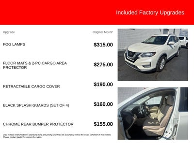 2018 Nissan Rogue SV