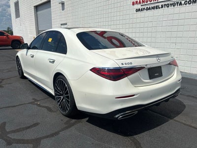 2023 Mercedes-Benz S-Class S 500 4MATIC®