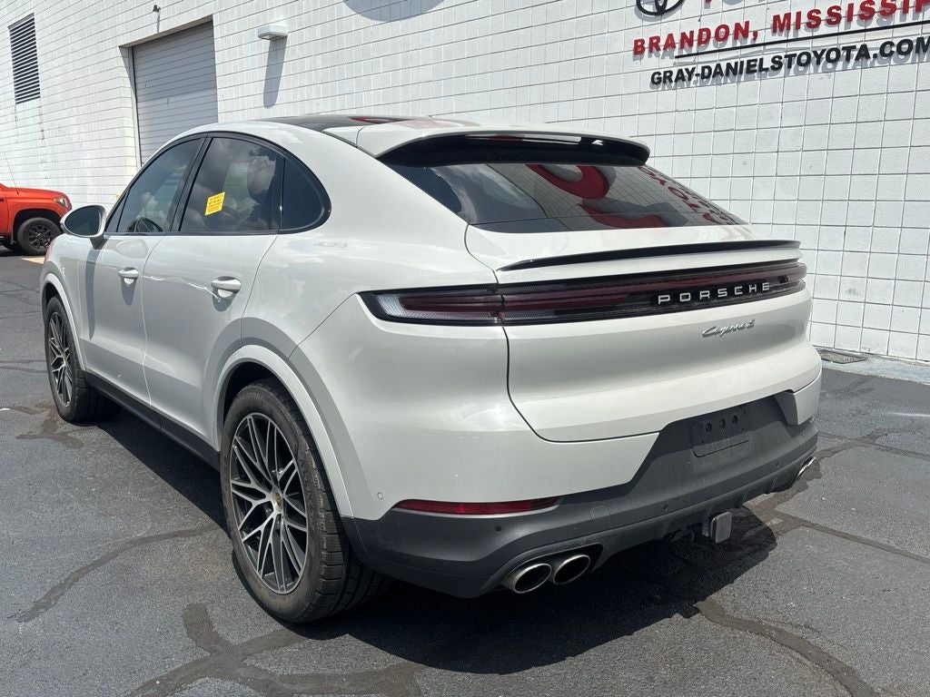 2024 Porsche Cayenne Coupe S
