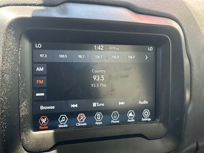 2018 Jeep Renegade Latitude